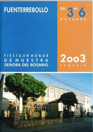 FIESTAS 2003