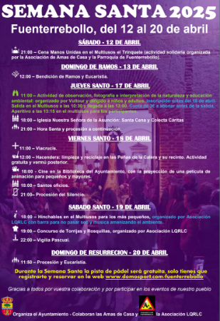 Imagen SEMANA SANTA 2025