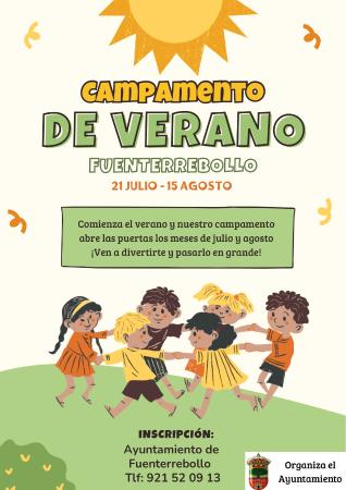 Imagen CAMPAMENTO DE VERANO 2025
