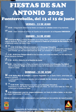 Imagen Fiestas de San Antonio 2025