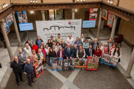Imagen La campaña institucional de la Diputación de Segovia, ‘Nuestros Pueblos, Nuestra Fortaleza’ centra el protagonismo de su sexta entrega...