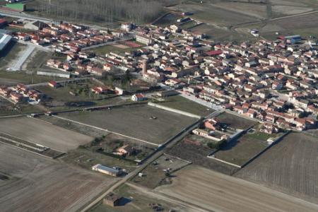 FOTO AEREA DEL PUEBLO