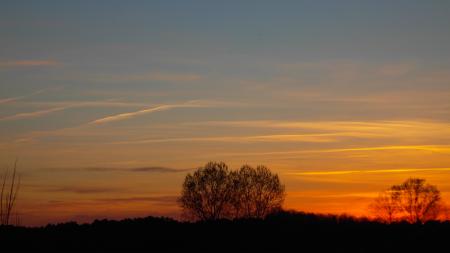 puesta de sol
