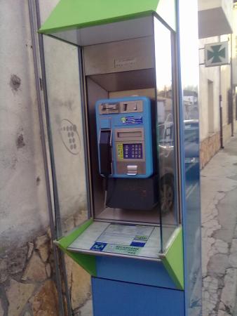CABINA TELEFONO