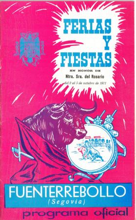 FIESTAS 1971