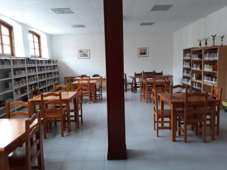 Imagen SALÓN DE REUNIONES - BIBLIOTECA