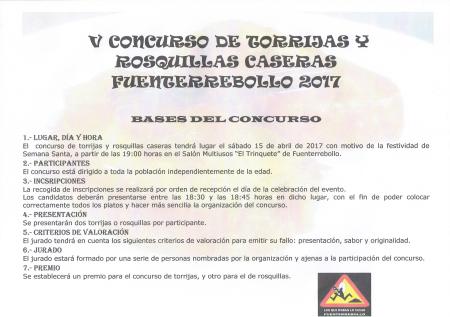 Imagen V Concurso Torrijas y Rosquillas 
