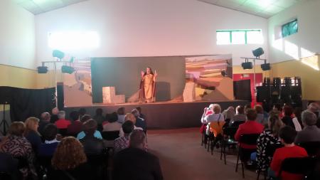 Imagen San Frutos levantó el telón en el II Festival de Teatro