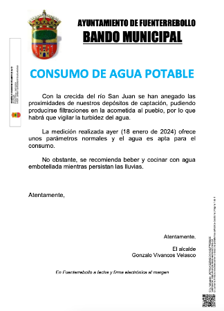 Imagen AGUA POTABLE