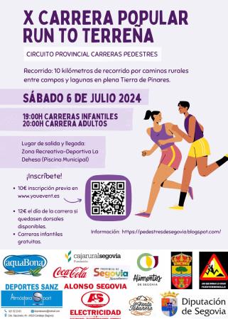 Imagen X CARRERA POPULAR RUN TO TERREÑA
