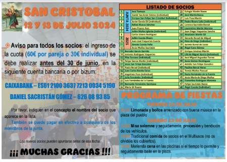 Imagen SAN CRISTOBAL 2024