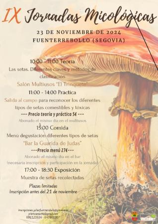 Imagen IX Jornadas micológicas 23 de Noviembre