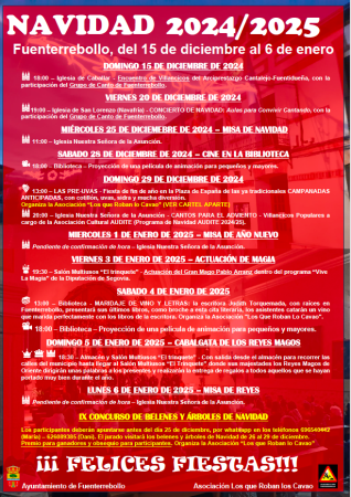 Imagen Navidades 2024/2025